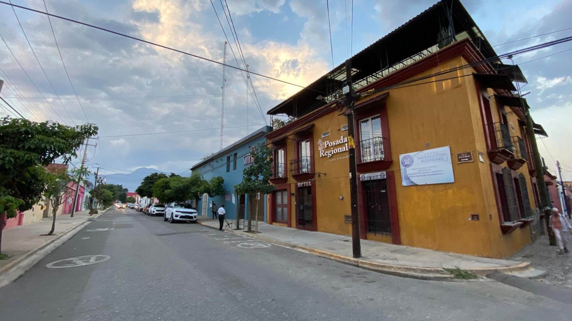 Posada Regional Oaxaca Экстерьер фото