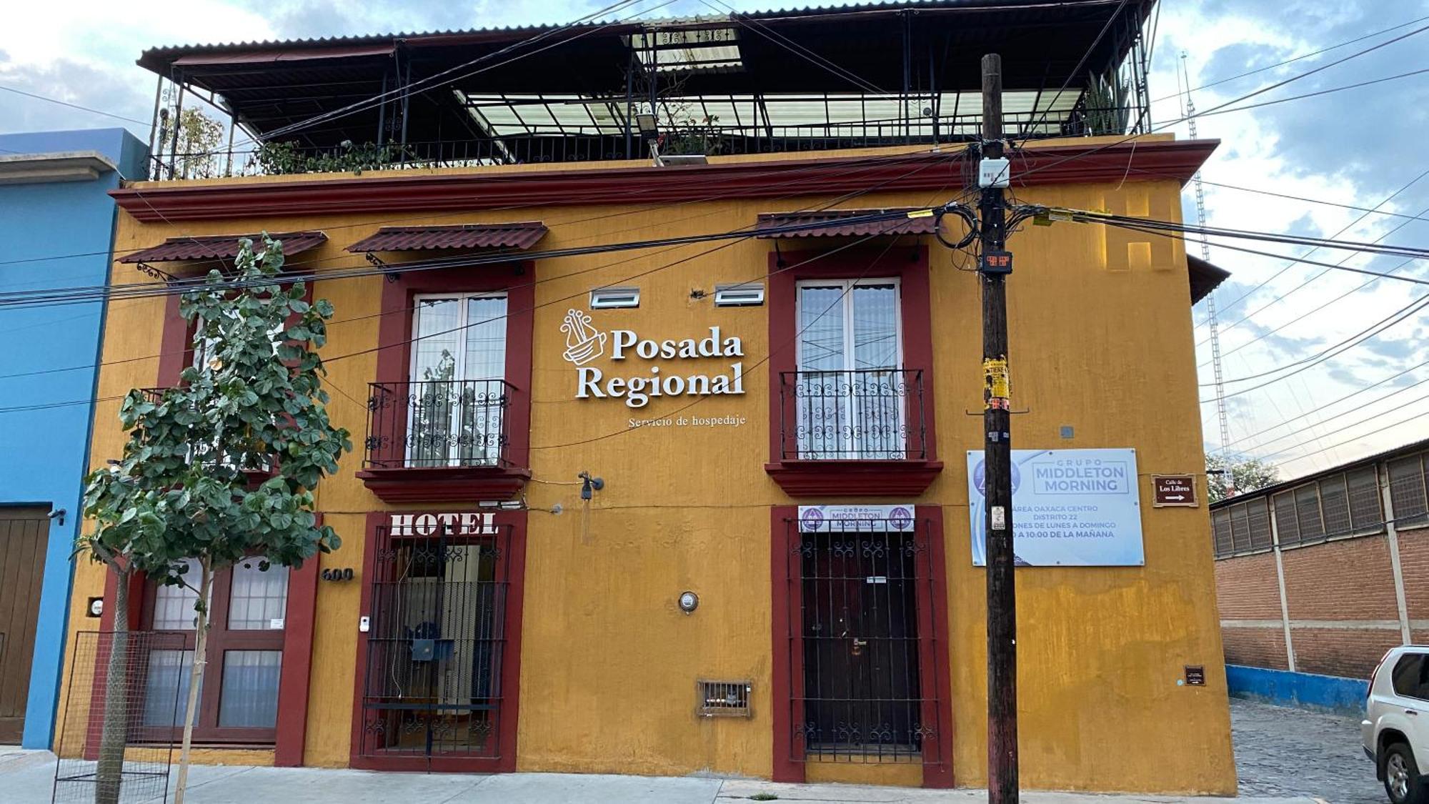 Posada Regional Oaxaca Экстерьер фото